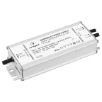 Блок питания ARPV-UH24240-PFC-0-10V (24V, 10.0A, 240W) (IP67 металл, 7 лет)
