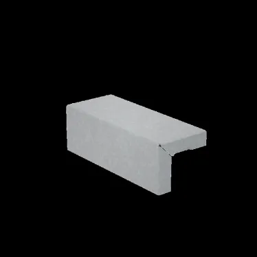 Переходник по высоте 50-100х200 мм "ПЛЮС" INOX304 | PDHplus50-100-200 INOX304 | КМ - профиль
