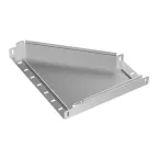 Переходник правый Стандарт HDZ 400х150х50 | PR16.1434 | Промрукав