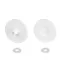 Заглушка ARL-MOONLIGHT-ROUND-40-CAP-TOP-L-SET-WH (Arlight, Пластик)