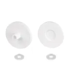 Заглушка ARL-MOONLIGHT-ROUND-40-CAP-TOP-L-SET-WH (Arlight, Пластик)