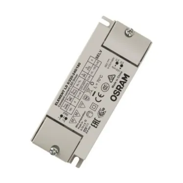 Блок питания для светодиодов недиммируемый статический 8Вт 42В IP20 Indoor ELEMENT LD 8/220-240/180 UNV1 | 4052899947078 | Osram