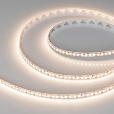 Лента светодиодная FC-A160-8mm 24V Warm3500-CX1 (14 W/m, IP20, 5m) (ARL, резка 1 светодиод, 160 LED/m)