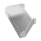 Переходник левый Стандарт HDZ 600х400х100 | PR16.1387 | Промрукав