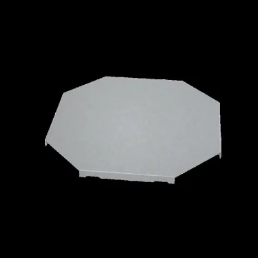 Крышка Х-разветвителя 400 мм "ПЛЮС" INOX304 | KXDplus400 INOX304 | КМ - профиль