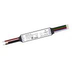 Контроллер SMART-K48-RGBW-PUSH-SUF (12-24V, 4x1A, 2.4G) (пластик)