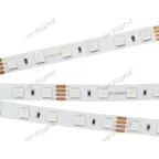 Лента светодиодная RT 2-5000 RGB 2x (5060, 300 LED, LUX) открытый 72Вт 24В IP33 | 010367 | Arlight