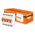                  Переключатель модульный трехпозиционный МП-63 4P 63А | SQ0224-0036 | TDM
               