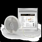 Лента светодиодная Elementary 2835/120-SMD 9.6W 12V DC теплый белый IP20 (ZIP Bag 5м) | 355000110 | Gauss