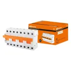 Переключатель модульный трехпозиционный МП-125 4P 63А | SQ0224-0049 | TDM