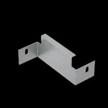 Переходник упрощенный 50х300 мм левый "ПЛЮС" INOX304 | PDLplus50-300 INOX304 | КМ - профиль