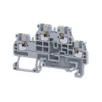                 Клемма 2х-ярусная push-in 2,5 кв.мм, без перем. OptiClip CPDL-2,5-2L-I-BU-синий
               