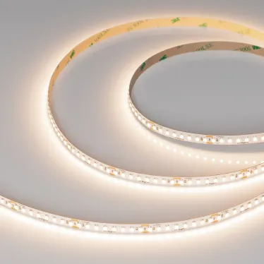 Лента светодиодная UL-A176-8mm 24V Warm3500 (15 W/m, IP20, 5m) (ARL, 7 лет, 176 LED/m)