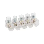                  Зажим концевой винтовой изолир КЗВИ 2,5 кв мм (5х1) 20шт, REXANT
               
