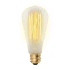 Лампа накаливания декоративная ЛОН 60 вт 300 Лм E27 Vintage IL-V-ST64-60/GOLDEN/E27 VW02