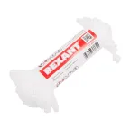 Шнур 4 мм 20 м белый | 77-0420-1 | REXANT