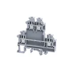                 Клемма 2х-ярусная винтовая 4 кв.мм без перемычки OptiClip CDL-4-2L-I-BU-синий
               