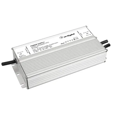 Блок питания ARPV-UH48600-PFC (48V, 12.5A, 600W) (IP67 металл, 7 лет)