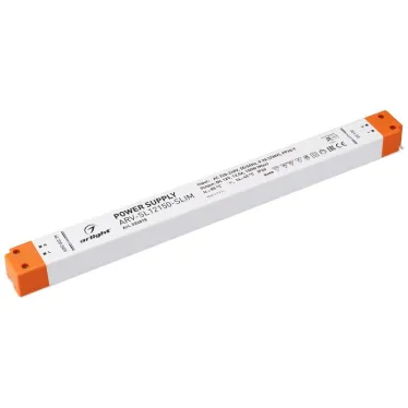 Блок питания ARV-SL12150-SLIM (12V, 12.5A, 150W, PFC) | 026818 | Arlight
