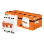                  Переключатель модульный трехпозиционный МП-63 3P 63А | SQ0224-0027 | TDM
               