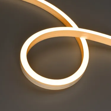 Лента светодиодная герметичная NOVA-SIDE-PU-B84-12x20mm 24V RGB-Warm (15 W/m, IP68, 1m, wire x1) (ARL, Полиуретан)