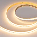 Лента COB-X1088-12mm 24V Warm2700 (22 W/m, IP20, 5m) (Arlight, 5 лет)
