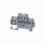                  Клемма 2х-ярусная 2,5 кв.мм пружинная OptiClip CXDL-2,5-2L-I-BU-синий
               