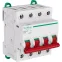 Выключатель нагрузки (ВН) 4P 25A 400В Systeme9