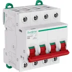 Выключатель нагрузки (ВН) 4P 25A 400В Systeme9