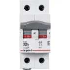 RX3 Выключатель-разъединитель 80А 2П