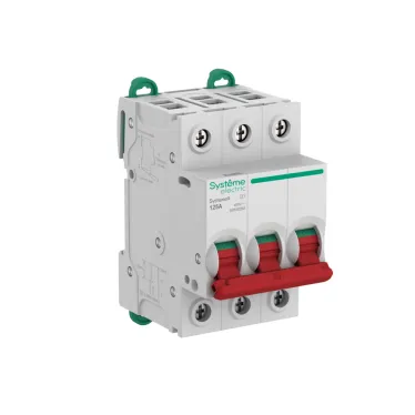 Выключатель нагрузки (ВН) 3P 125A 400В Systeme9