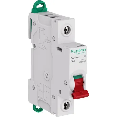 Выключатель нагрузки (ВН) 1P 63A 230В Systeme9
