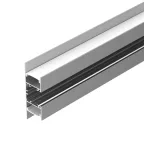Профиль WALL-2575-DUAL-2000 ANOD (ARL, алюминий)