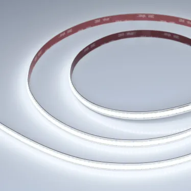 Лента COB-X480-10mm 24V White6000 (10 W/m, IP20, 5m, FreeCut) (Arlight, Свободная резка)
