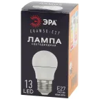 Лампа светодиодная для Белт-Лайт диод. груша бел., 13SMD, 3W, E27, для белт-лайт ERAW50-E27 LED A50-3W-E27