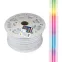 Светодиодная гибкая герметичная лента. NEON. Бобина 50 м. RGB. ULS-N22-5050-80LED/m-8mm-IP67-220V-10W/m-50M-RGB TM .
