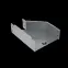 Переходник левый 100х400-600 мм "ПЛЮС" INOX304 | PDplus100-400-600-L INOX304 | КМ - профиль