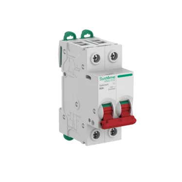 Выключатель нагрузки (ВН) 2P 80A 400В Systeme9