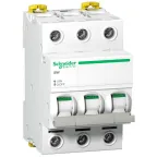                  Выключатель нагрузки iSW 3П 40A | A9S65340 | Schneider Electric
               