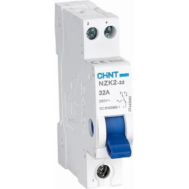 Переключатель модульный NZK2-32 1P 32А 2 положения (R) | 643002 | CHINT