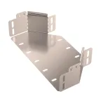 Переходник симметричный Стандарт INOX (AISI 409) 300х200х80 | PR16.6069 | Промрукав