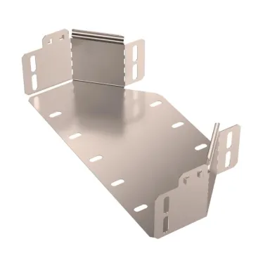 Переходник симметричный Стандарт INOX (AISI 409) 300х200х80 | PR16.6069 | Промрукав