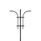                  Кронштейн OXOR-SB3-2 BLACK (ARL, сталь)
               