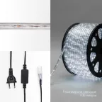                  Дюралайт LED, постоянное свечение 2W - белый Эконом 24 LED/м, 100 м
               