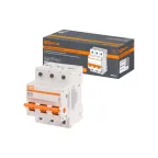                  Выключатель нагрузки модульный (мини-рубильник) ВН-32 3P 32A Home Use | SQ0211-0124 | TDM
               