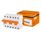                  Переключатель модульный трехпозиционный МП-125 3P 125А | SQ0224-0048 | TDM
               