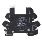                  Колодка ультратонкая для реле серии RIS, вх. напр. 110V AC/DC, push-in клеммы
               