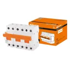 Переключатель модульный трехпозиционный МП-125 3P 63А | SQ0224-0046 | TDM