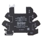                  Колодка ультратонкая для реле серии RIS, вх. напр. 230V AC/DC, push-in клеммы
               