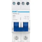 Переключатель модульный NZK2-32 2P 32А 2 положения (R) | 643003 | CHINT